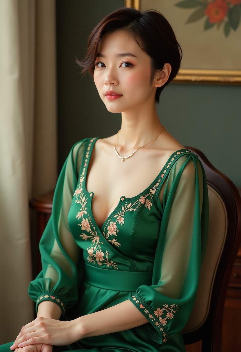 镜花水月谭海报